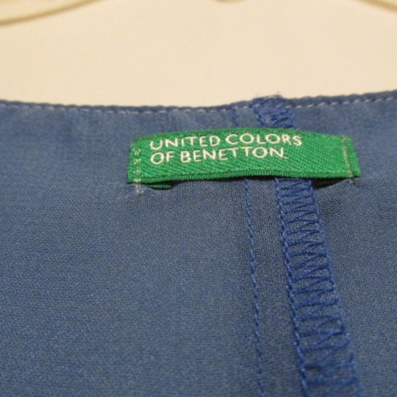 VTG Sheer Maxi Dress by United Colors of Benetton - Picture 8 of 8